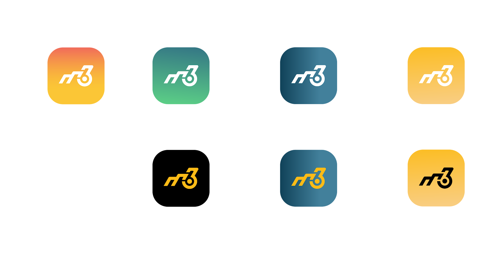 Logo color exploration