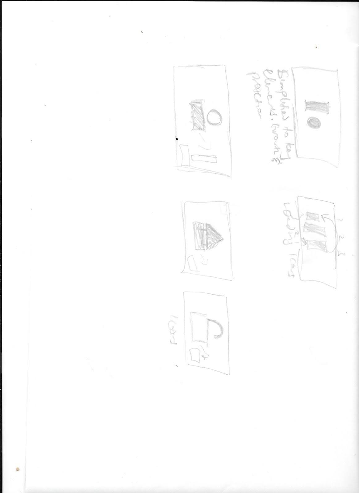 Logo sketch refinement